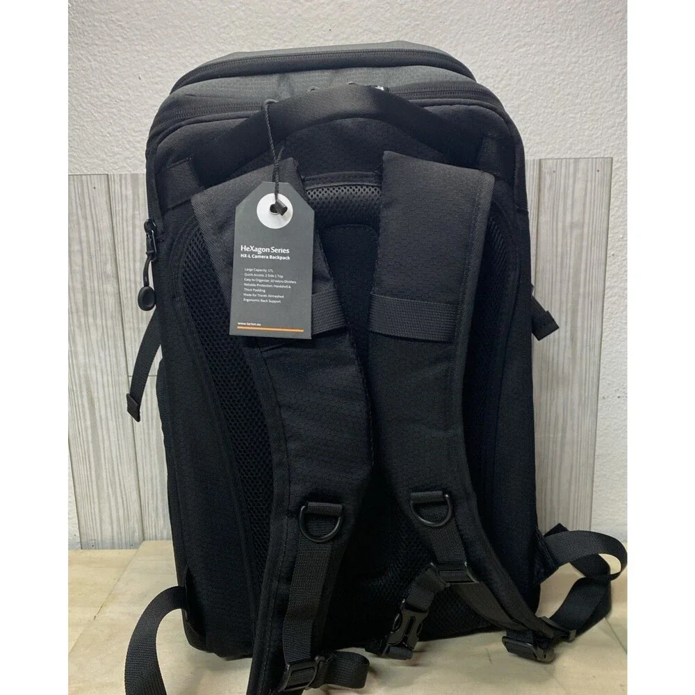 Tarion HX-L Large DSLR Camera Lens Backpack Dual Side Opening 15.6